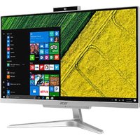 моноблок Acer Aspire C22-320 DQ.BCQER.004 Серебристый