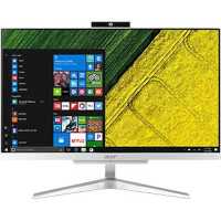 моноблок Acer Aspire C22-320 DQ.BCQER.006 Серебристый