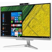 моноблок Acer Aspire C24-860 DQ.BBUER.008 Серебристый