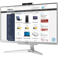 моноблок Acer Aspire C24-865 DQ.BBUER.015 Серебристый