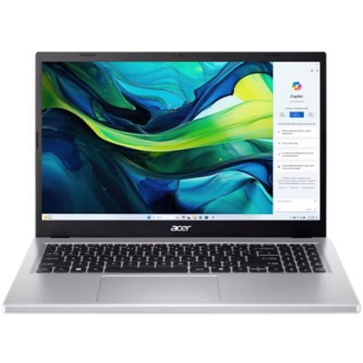 ноутбук Acer Aspire Go AG15-41P-R4XX Серебристый
