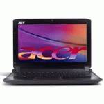 нетбук Acer Aspire One 532h-28rk Красный