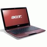 нетбук Acer Aspire One 722-C68rr Красный