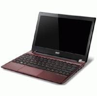 нетбук Acer Aspire One 756-887B1rr Красный