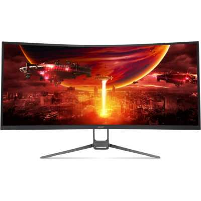 монитор Acer Nitro ED343CURJ0bmiippx Черный