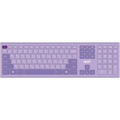 клавиатура Acer OCC205 ZL.ACCEE.00D Фиолетовый