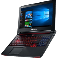 ноутбук Acer Predator 15 G9-592-73DA Черный