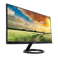монитор Acer R240YSMIPX Черный