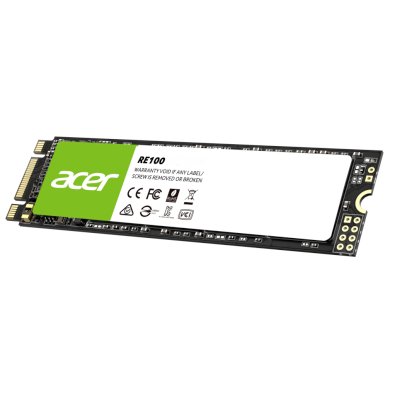 SSD диск Acer RE100 128Gb BL.9BWWA.112 Черный
