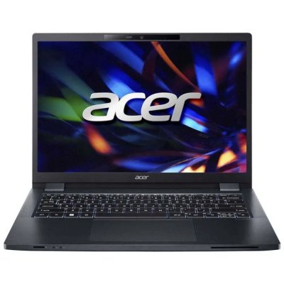 ноутбук Acer TravelMate P4 TMP414-53-74HG-wpro Черный