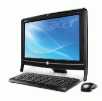 моноблок Acer Veriton Z2610G DO.VDEER.041 Черный