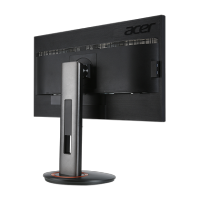 монитор Acer XF240Hbmjdpr Черный