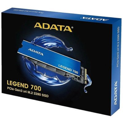 SSD диск ADATA Legend 700 256Gb ALEG-700-256GCS Синий