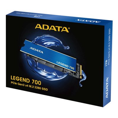 SSD диск ADATA Legend 700 2Tb ALEG-700-2TCS Синий