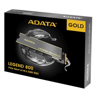 SSD диск ADATA Legend 800 Gold 1Tb SLEG-800G-1000GCS-S38 Черный