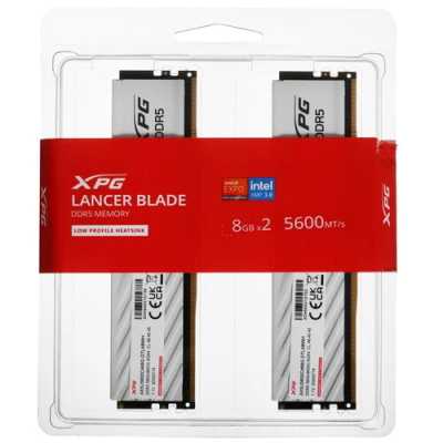 оперативная память ADATA XPG Lancer AX5U5600C468G-DTLABWH