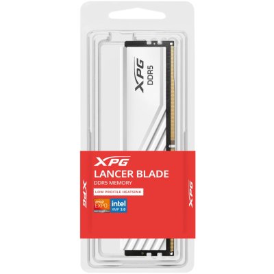 оперативная память ADATA XPG Lancer Blade White AX5U6000C3016G-SLABWH