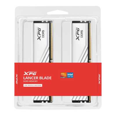 оперативная память ADATA XPG Lancer Blade White AX5U6000C4816G-DTLABWH