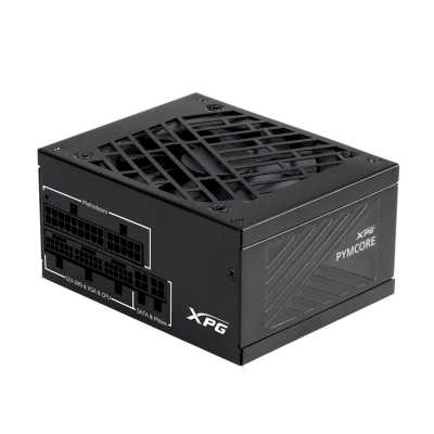 блок питания ADATA XPG PYMCORE 850W PYMCORE850G-BKCEU Черный