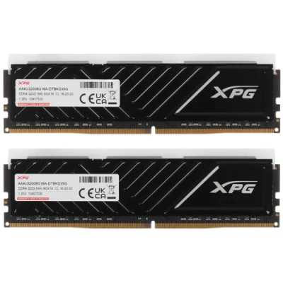 оперативная память ADATA XPG Spectrix D35G RGB AX4U32008G16A-DTBKD35G Черный