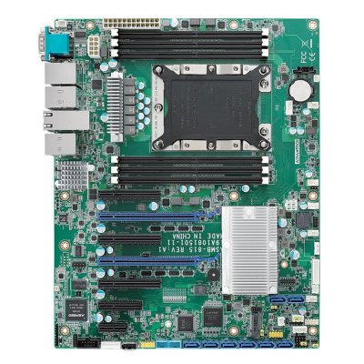 материнская плата Advantech ASMB-815-00A1E Зеленый