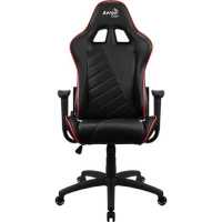 игровое кресло AeroCool AC110 AIR Black-Red черно-красный