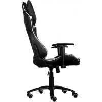 игровое кресло AeroCool AC120-BW черно-белый