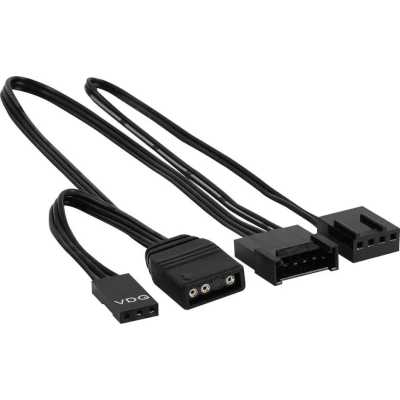 кулер AeroCool Astro 12 F ARGB Black