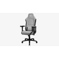 игровое кресло Aerocool Crown AeroWeave Ash Grey серый