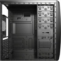 корпус AeroCool Cs-1102 Black 600W