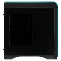корпус AeroCool DS 200 Window Blue Edition