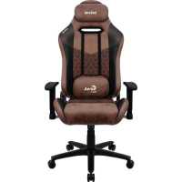 игровое кресло AeroCool Duke Punch Red черно-красный
