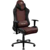 игровое кресло AeroCool Knight Burgundy Red бордовый