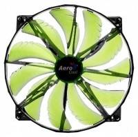 кулер AeroCool Silent Master Green LED 20см