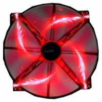 кулер AeroCool Silent Master Red LED 20см