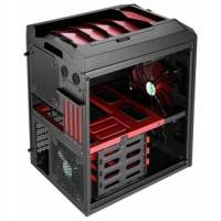 корпус AeroCool XPredator Cube Black/Red