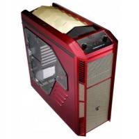 корпус AeroCool XPredator Red/Gold