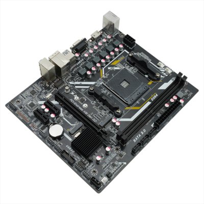 материнская плата Afox A520D4-MA5-V2 Черный