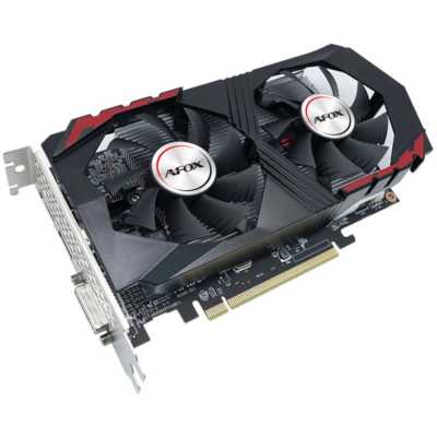 видеокарта Afox AMD Radeon RX 550 2Gb AFRX550-2048D5H2-V2