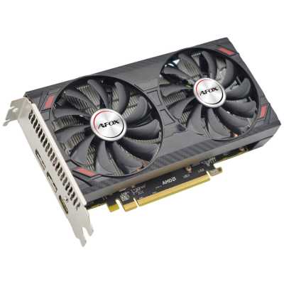 видеокарта Afox AMD Radeon RX 5500 8Gb AFRX5500-8GD6H4 Черный