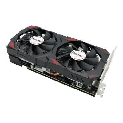 видеокарта Afox AMD Radeon RX 580 4Gb AFRX580-4096D5H3-V3 Черный