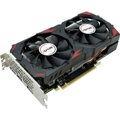 видеокарта Afox AMD Radeon RX 580 8Gb AFRX580-8192D5H3-V3