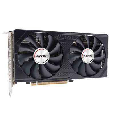 видеокарта Afox AMD Radeon RX 7600 8Gb AFRX7600-8GD6H4-V2 Черный