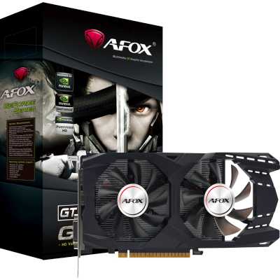 видеокарта Afox nVidia GeForce GTX 1050 Ti 4Gb AF1050TI-4096D5H7-V9 Черный