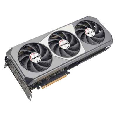видеокарта Afox nVidia GeForce RTX 4070 12Gb AF4070-12GD6H7-V3 Серый