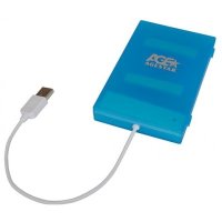 контейнер для жесткого диска AgeStar SUBCP1 Blue