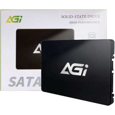 SSD диск AGI AI178 512Gb AGI512G25AI178R Черный