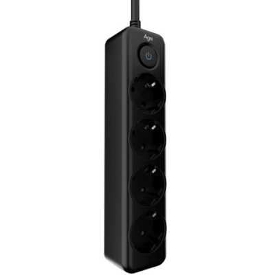 сетевой фильтр AGNI TP-FD4E-2m-black черный