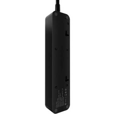 сетевой фильтр AGNI TP-FD4E-2m-black черный