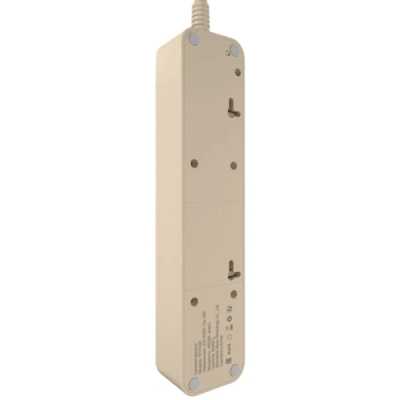 сетевой фильтр AGNI TP-FD4E-2m-ivory слоновая кость